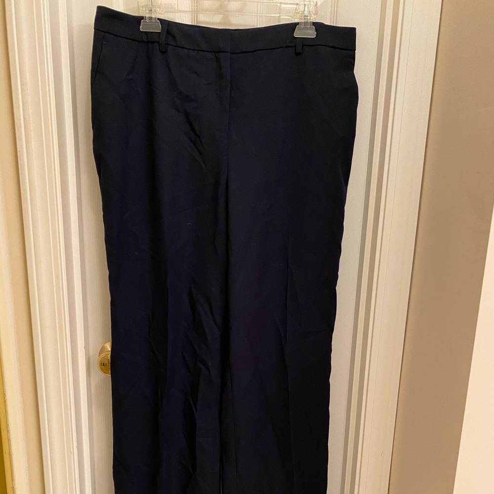 Pendleton Women's Lined Dress Pants 100% Virgin Wool Career NWT Closet Staple